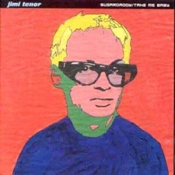 Jimi Tenor Sugardaddy / Take Me Baby 1997 UK CD single WAP93CD
