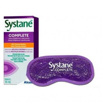 Systane Complete 10 ml con Filtro de Temperatura (Frío/Calor)