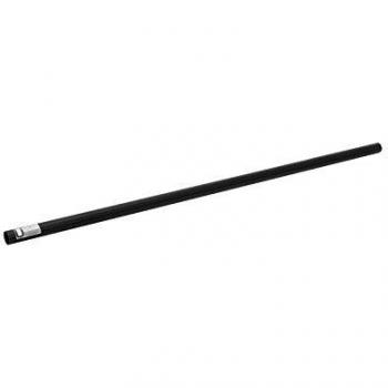 Alutruss Alluminio 6082 50×2 mm, 2 m, Nero – Montaggio per Luci