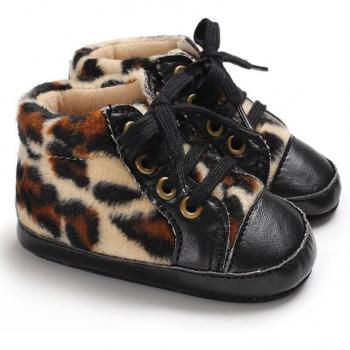 PU Leather Baby Walkers