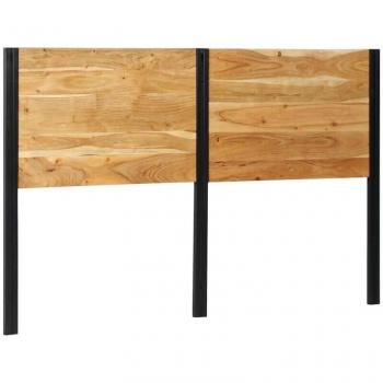 Cabecero sólido 160 cm (Acacia + hierro) – marca TORANA