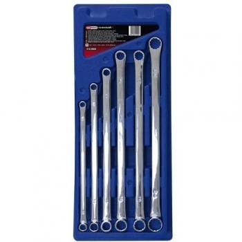 KS Tools 518.0800 Kit de Llaves Estrella Doble, 6 Piezas