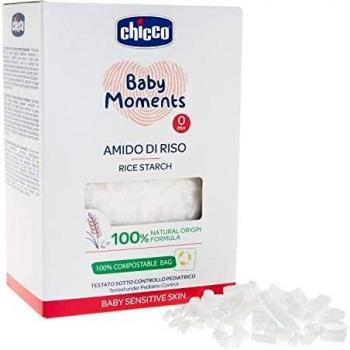 Chicko Baby Moments Sensitive Schaumbad mit Bio-Reisstärke 0m+ 250g