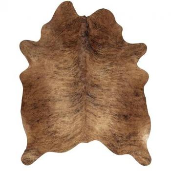 Country Style Light Brown Cowhide Skin Rug 3-4 m²