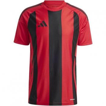 Team Power Red 2/Black Strip Tee – Adidas XS Menswear