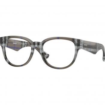 Burberry Women’s Eyeglasses – BE2410 4147, Grey, Size 51, Vista Acetate Frame