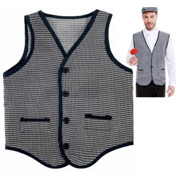 Chaleco tradicional Chulapo para hombre