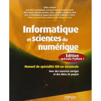 Informatique et sciences du numérique