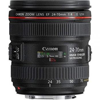 Canon EF 24-70mm f/4L IS USM (white box)