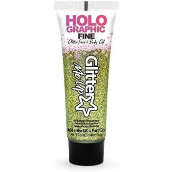 Holografischer Gesichtsglitzer Gel, vegan – PaintGlow 12 ml