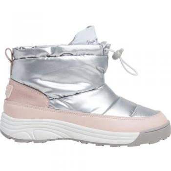 Pepe Jeans Stivali Jarvis Blossom G Silver per ragazza EU 33