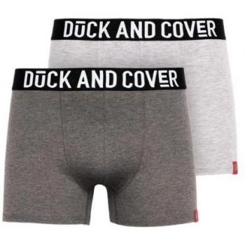 Calzoncillos tipo bóxer Duck and Cover para hombre (Paquete de 2) Darton Marl