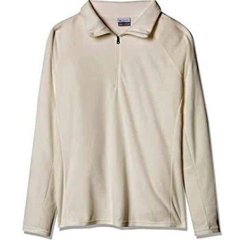 Columbia Glacial IV 1/2 Zip Fleecejacke für Damen, Sea Salt, XL