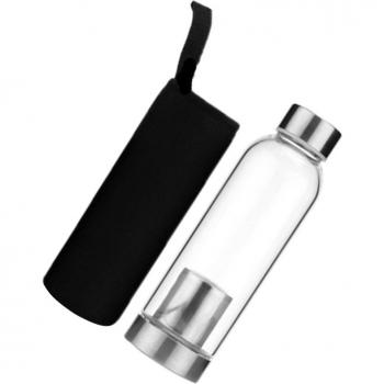 Draagbare 550Ml Borosilicaatglas Waterbeker met Theefilter