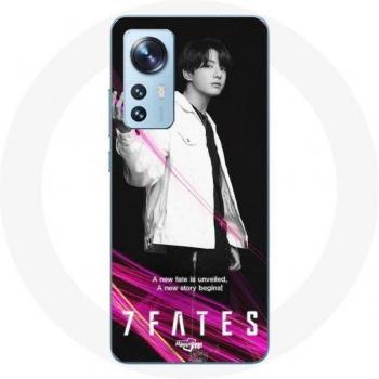 Bangtan Sonyeondan 7 Fates Chakho Case for Xiaomi Mi 12 / 12X with BTS Jungkook Photo