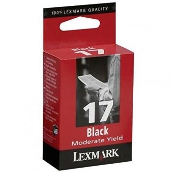 Lexmark 70, Black Fax Ink Cartridge, 12AX970E