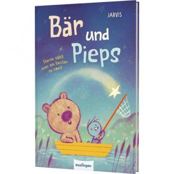 Jarvis Bär Und Pieps 2: Sterne Zählt Man Am Besten Zu Zweit: Beste Freunde Vorlesegeschichten Ab 3 (2)