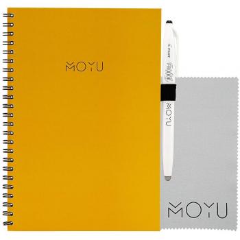 MOYU A5 Geel Uitwissbaar Notitieboek