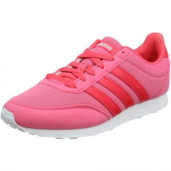 Adidas V Racer 2.0 W, Sneakers running donna, rosa