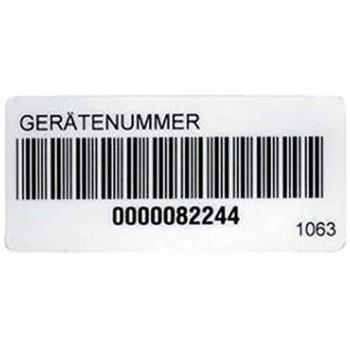 Beha Amprobe 1036D Autocollant code-barres 1063D