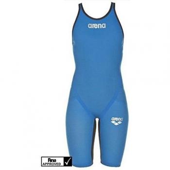 Arena Carbon Flex Vx Fbslo Bañador Mujer Azul