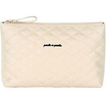 Pasito a Pasito Gepolsterte Kosmetiktasche Biscuit