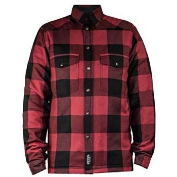 Camisa Roja John Doe Motoshirt XS