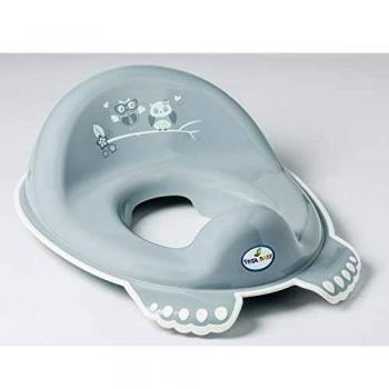 Réducteur de toilettes pour bébé Gris Owls
