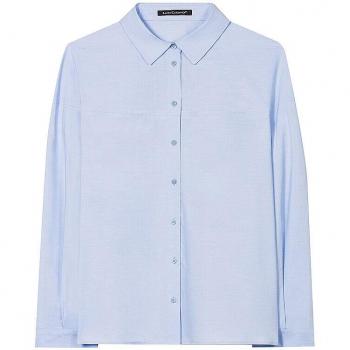 Damenbluse Hellblau, Luisa Cerano, Größe 44