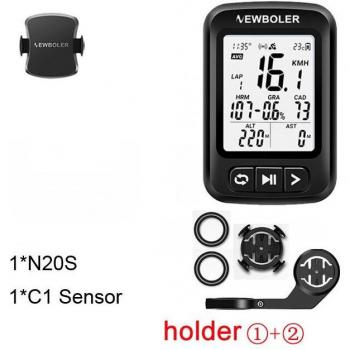 Garmin-Compatible Bicycle Speed and Cadence Monitor