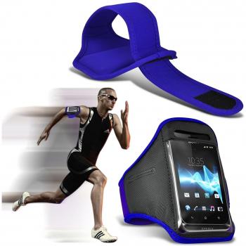 X1 Blue Cycling Armband