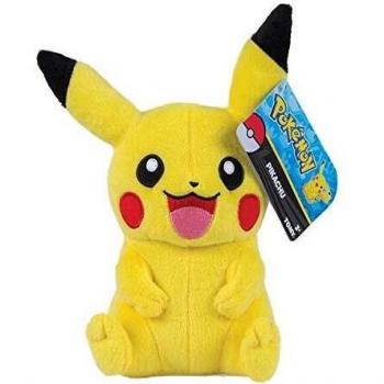 Pikachu 8-Inch Smiling Plush
