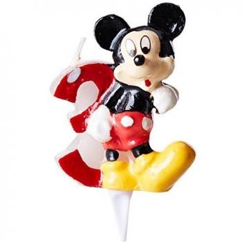 Minnie‑Zahlenkerze 3 – Dekoback 02‑08‑00082