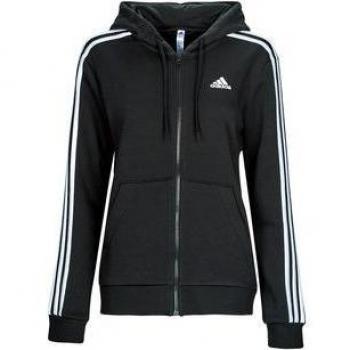 Adidas Essentials 3-Stripes Full-Zip Fleece Hoodie