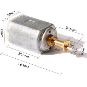 Motor de Empuje 1500-8000RPM para Cortadoras Kemei