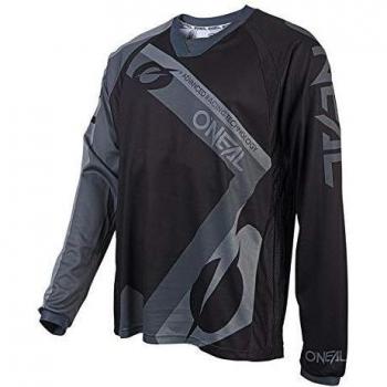 Element FR Youth Jersey HYBRID Schwarz S
