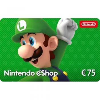 Nintendo eShop Prepagada 75 €