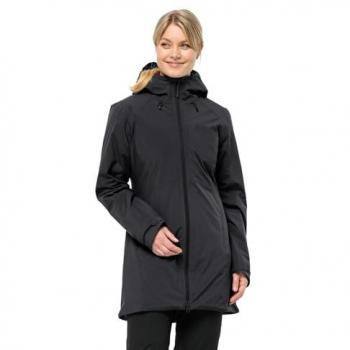 Cappotto Funzionale Jack Wolfskin Heidelstein Ins 2XL Nero