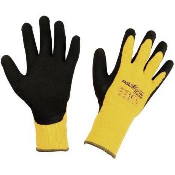 Winterhandschuh PowerGrab Thermo, Gelb, Größe 7