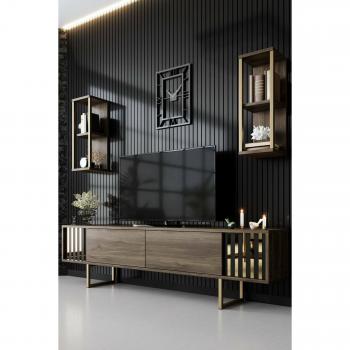 Meuble TV Dmora Dliveran 180x37h48 cm