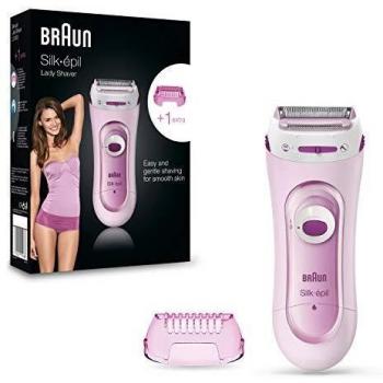 Braun Silk-epil Lady Shaver, Electric Shaver & Trimmer System Pink 5100 Sealed