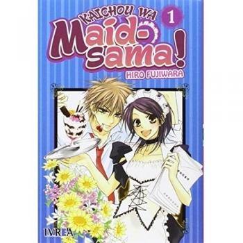 Kaichou Wa Maid Sama! 01