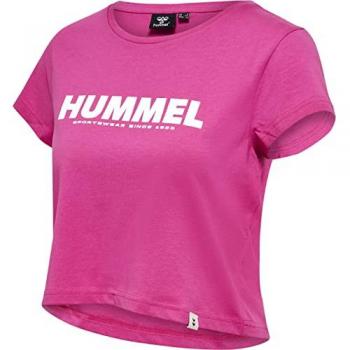 Camiseta Hummel Legacy Mujer Talla M