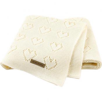 Manta de cuna para invierno