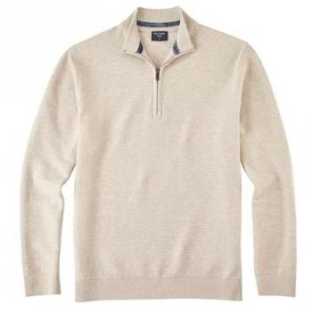 OLYMP Level Five Slim Fit Stehkragen Strickpullover Herren