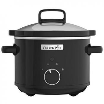Crockpot Slow Cooker Removable Ceramic Bowl 2.4L