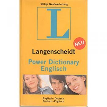 Power Dictionary Englisch Langenscheidt (Gebundene Ausgabe)