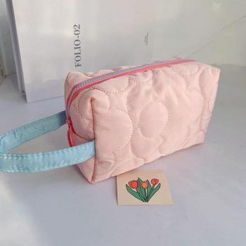 Organizador de Maquillaje Purdored: Viaje y Estudio