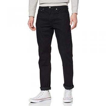 Levi's 502 Taper Jeans Night Shine Black Male 28