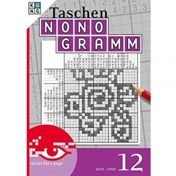 Taschen-Nonogramm 12